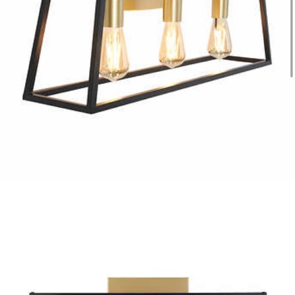 NEW ARTIKA 3-light vanity light  CARTER - Picture 3 of 9